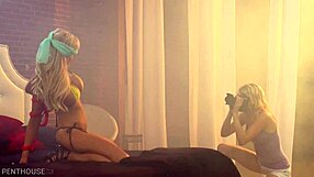 Bsdm Photoshoot With Allie James & Elle Ends In Sizzling Lesbian Sex