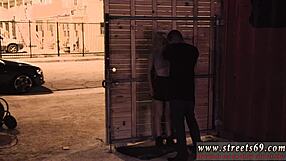 poor goldie endures intense nose bondage domination