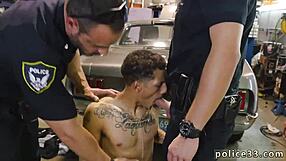 emo gays fucked by cops