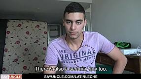 Gay amateur take a big cock bareback style