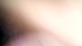 Horny American uses dildo for masturbation