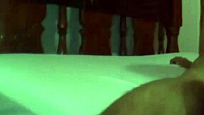 Power outage sparks intense anal rides and blowjob for best friend.