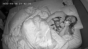 เมียสลัทตี้โดนจับได้ในออร์กาซึมดับเบิลจากกล้องซ่อน