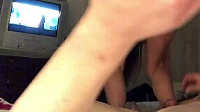 Homemade amateur doggystyle with teen milf cowgirl riding cock