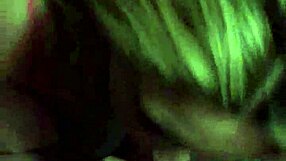 The intriguing sight of cock cum splashing on her face