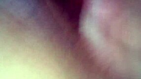 Horny American uses dildo for masturbation