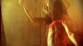 Lovely brunette milf says, This indian ritual feels amazing