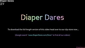 tammy pink dances in a nappy outdoors during a game