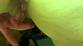 Milf Blows Big Cock Over Adorable Ass