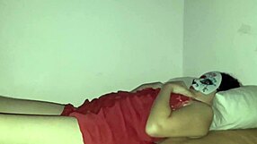 Loving self-pleasure before bed