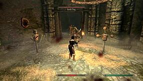 Claire navigates rough 3D challenges