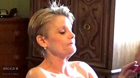 Aspiring Porn Model Blows Minds with Sucking Skills in Stockings and Lingerie!