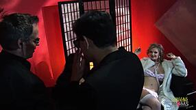 two classy milfs enjoy a group activity with two guys in a foursome