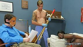 man, i got dragged into anal asylum for some rough therapy!