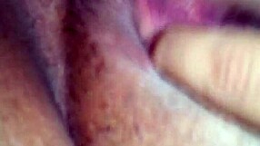 Horny American uses dildo for masturbation