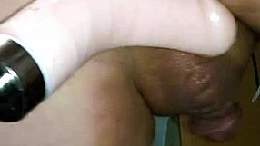 joey d gets intimate with the anal machine in a casual hookup