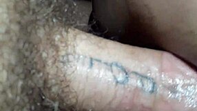 Bad bitch rides cock in POV for creampie fucking