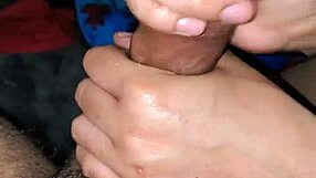 Feeling Wild Stroking That Big Monster Cock Today