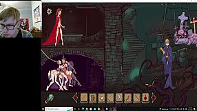 i feel so bound and helpless in this vampire's transylvania lair, craving uncensored sex with perky little things