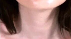 Let me help you cum over my face!