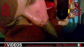 Married Wife's Amateurs Ass Tease in Lizz's First Session