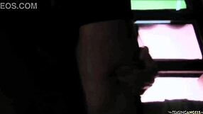 I love watching this kinky milf take two monster cocks in her ass and mouth.