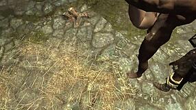 Claire navigates rough 3D challenges