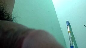 Watch This Intense Male Masturbation Session