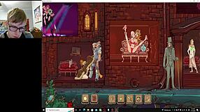 i feel so bound and helpless in this vampire's transylvania lair, craving uncensored sex with perky little things