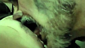 In this gay encounter, two men in lingerie indulge in oral pleasure with a massive cock, one acting as the slutty whore.