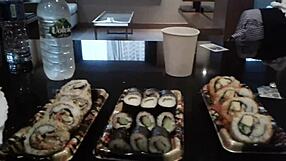 Maid Performs Daily Cleaning Duties in the Household