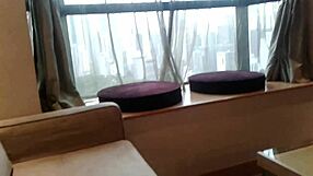 Maid Performs Daily Cleaning Duties in the Household