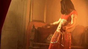 Lovely brunette milf says, This indian ritual feels amazing