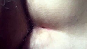 Bad bitch rides cock in POV for creampie fucking