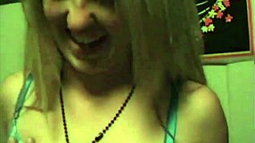 Kendall's Natural Tits Blowjob Closeup