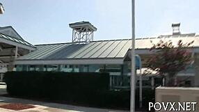 Natalie Lust Bent Over Doggystyle POV Fuck