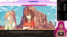 Vtuber Lewdneko Enjoys Playing Highway Blossoms Part 1