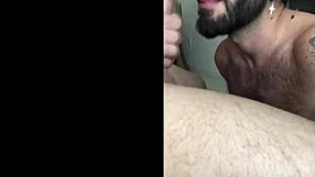 Giving my friend a blowjob, ever tried this wild act? Dare to watch us get down and dirty tonight.