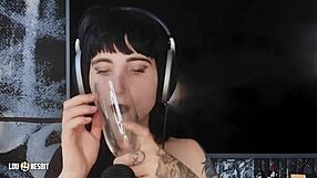 Lou Nesbit and Lia Louise deliver intense CEI ASMR commands.