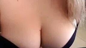 Old Cuckold Spanks Submissive Married Woman with Big Black Monster Cock