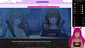 Vtuber Lewdneko Enjoys Playing Highway Blossoms Part 1