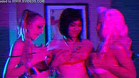 let's party naked in the hotel room