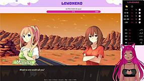 Vtuber Lewdneko Enjoys Playing Highway Blossoms Part 1