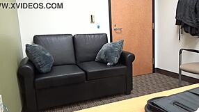 Vivian Vee Teen 18+ Casting Interview Left Side Emotion