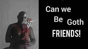 CAN WE BE GOTH FRIENDS? A CLOSE-UP MASHUP OF STYLES