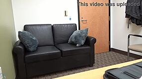 Vivian Vee Teen 18+ Casting Interview Left Side Emotion