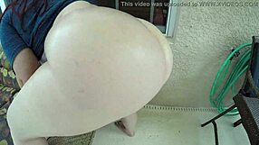 i watch pawg marcy diamond squirting like a fountain outdoors in this voyeur scene