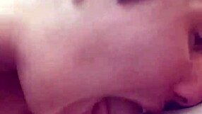 i messed up on this outdoor blowjob with a fat latina bbw