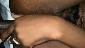 Black Ebony Amateur Couple Explores 2020 Adventures