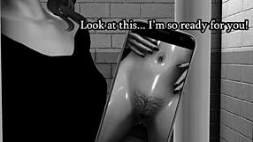 Prison inmate story part 4, featuring a petite redhead.